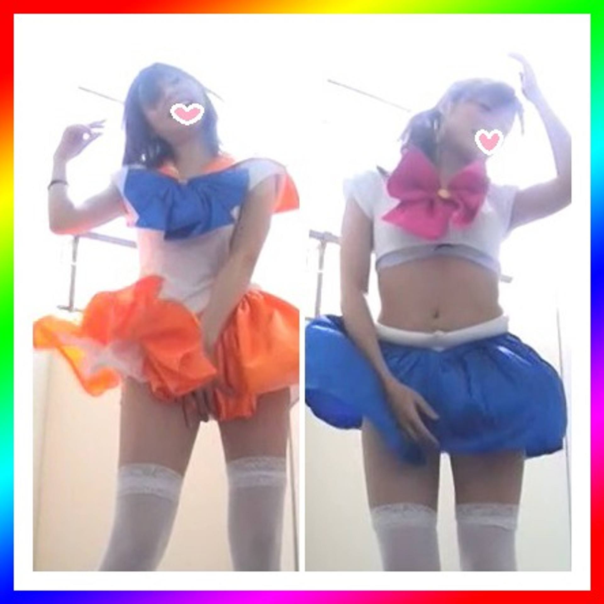 FC2-PPV-1259830 【パンモロ】【コスプレ】今回も美人レイヤーさん&メイドさんの撮影会！お約束の強風でパンモロも拝み倒しちゃいます♪Vol.4