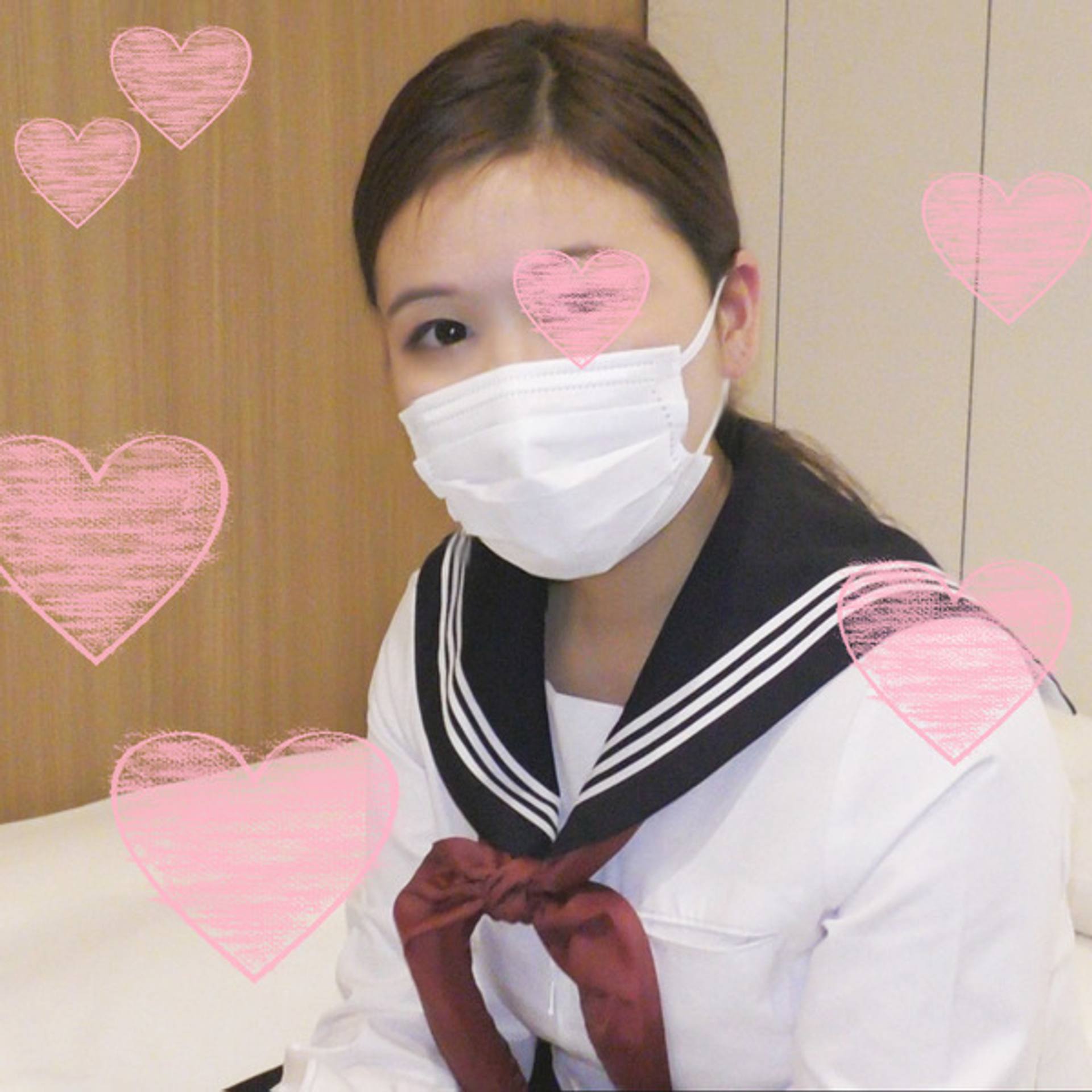 FC2-PPV-1445811 完全初撮り♥制服生ハメ♥「去年の12月まで処女でした」♥マジメ過ぎてお手入れゼロ！尻まで剛毛ビッシリの超奥手女子♥初オモチャ＆初潮吹きで思わず涙！最後は無許可中出し♥※マスクなし顔射おまけ特典映像付き