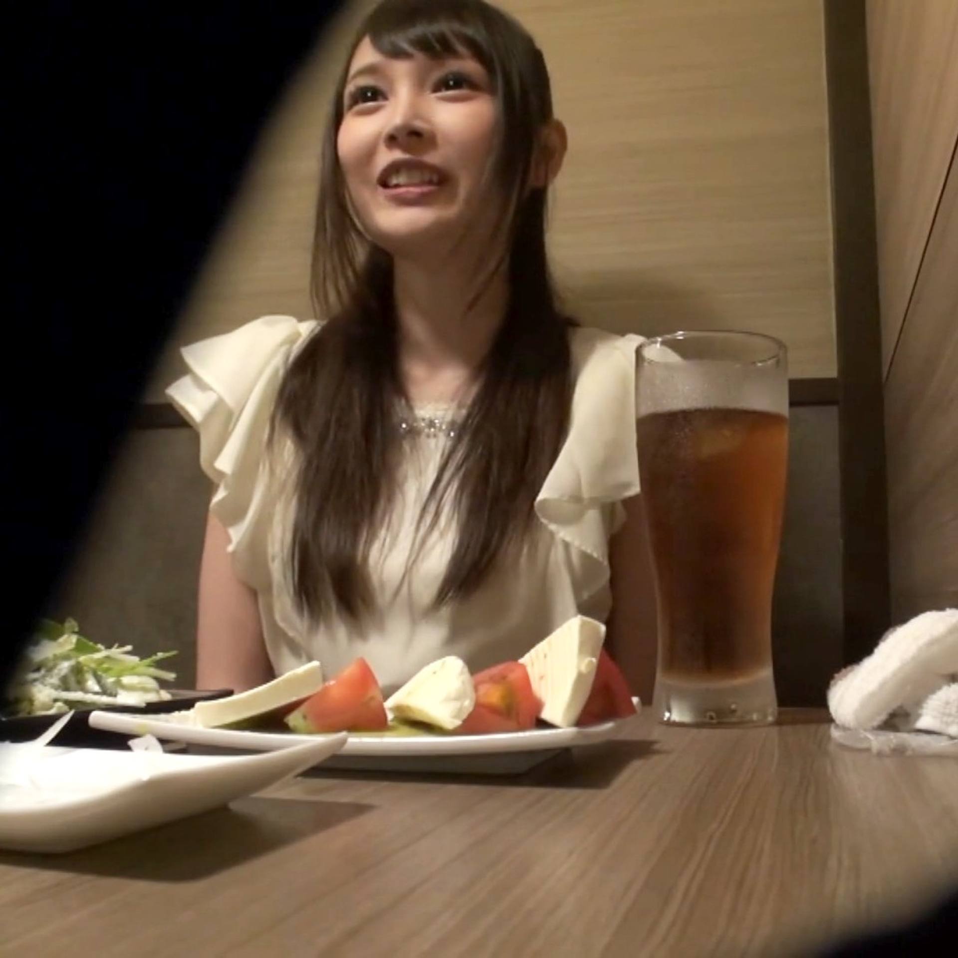 FC2-PPV-1477802 【パパ活女子】超当たり♥黒髪清楚系の美**♥楽しいお食事→HOTELで即押し倒し♥