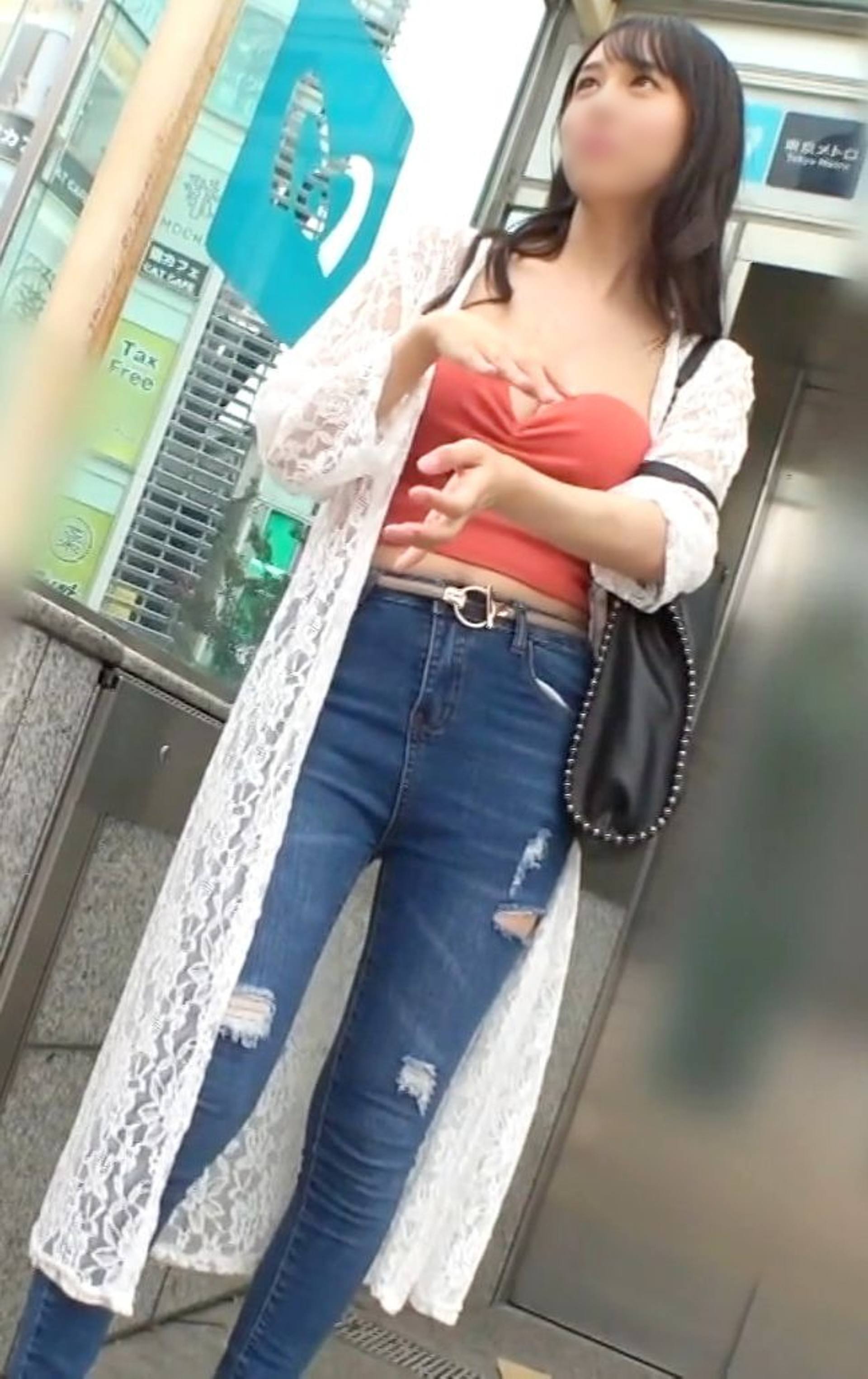 FC2-PPV-3090433 【個人撮影】アパレルショップ勤務の高身長お姉さん♥ 自慢のEカップ巨乳を揺らしながらの素股でおまんこをジンジンさせながら興奮状態に♥