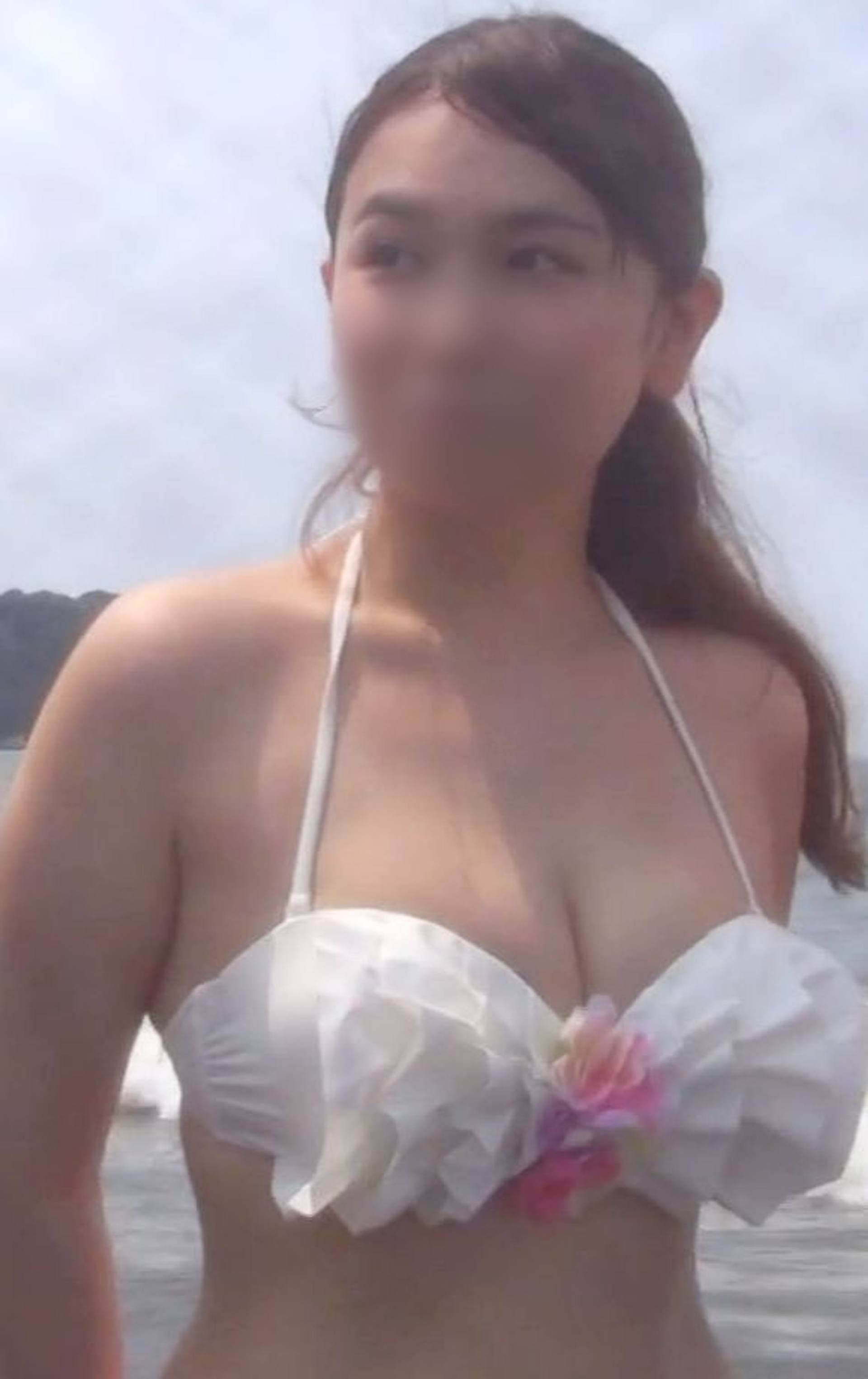 FC2-PPV-3074565 【個人撮影】アナウンサーみたいに清楚なHカップ爆乳女子♥ 清楚な見た目してド変態♥