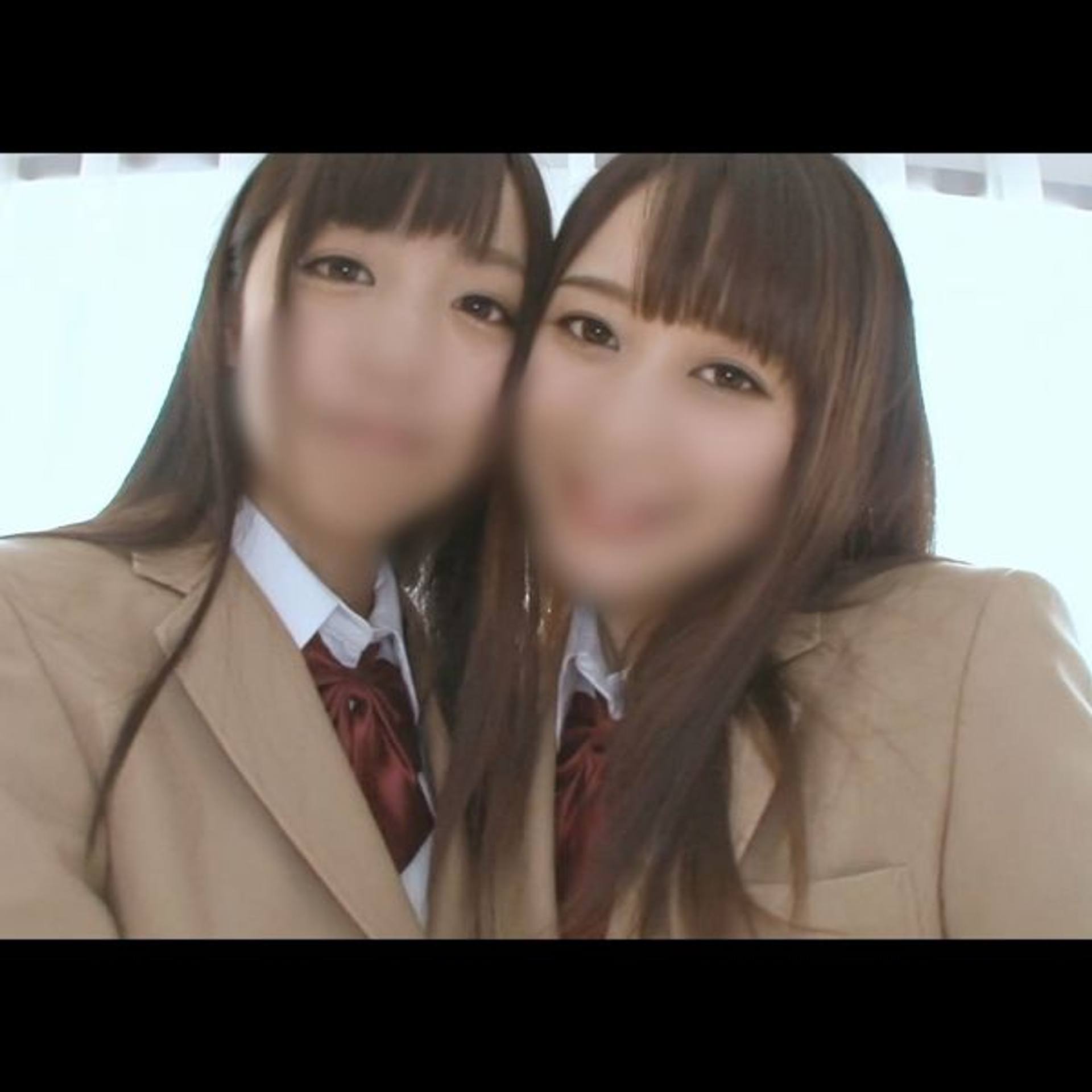 FC2-PPV-3505838 【レズ／百合】清純系の黒髪ロングの可愛い女子●生２人。学校でお互いのカラダを絡み合わせイチャラブレズSEX。